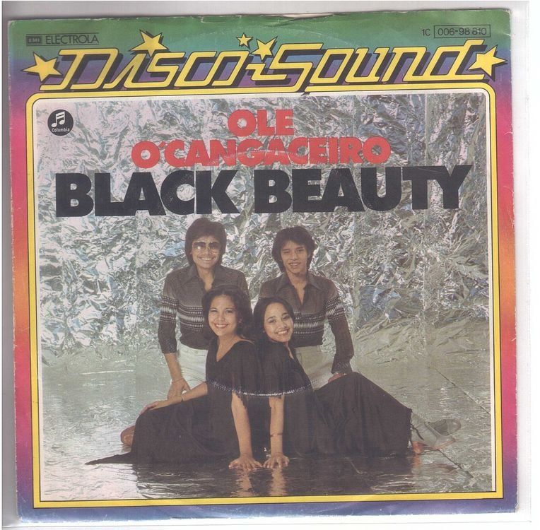 Dischi in vinile: Black Beauty  --  Ole O`cangaceiro  Single7 – Usato da Rheinau venduto da thespecials