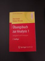 Übungsbuch zur Analysis 1