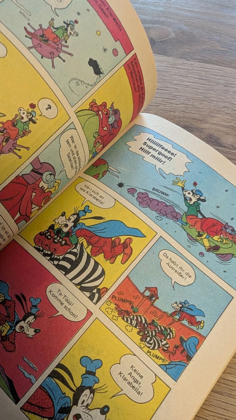 Fumetti: Donald Duck Comics Nr. 224 und 246 – Usato da Rupperswil venduto da Svelos 2