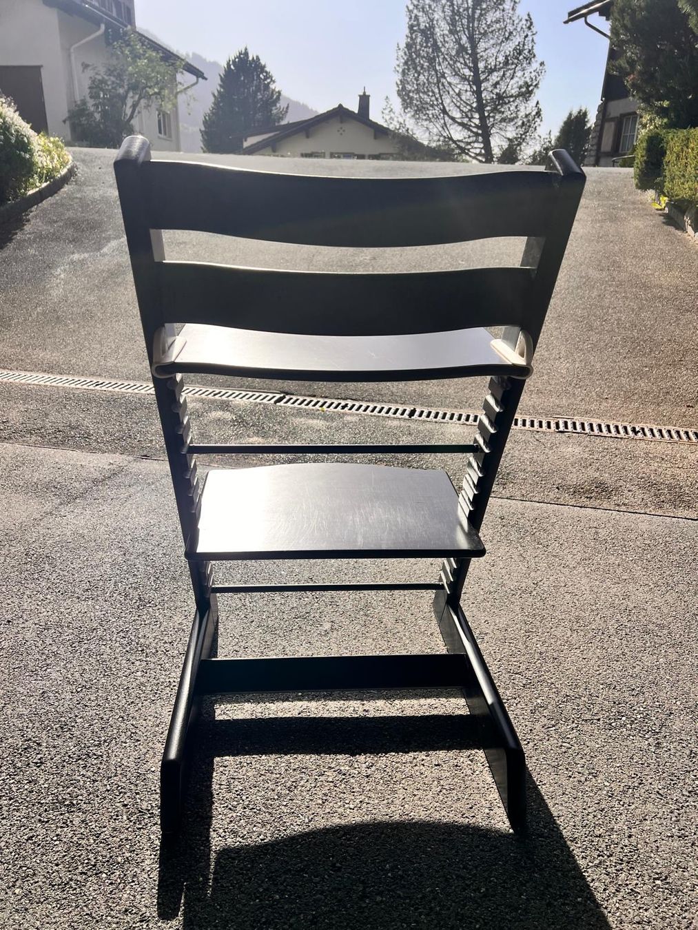 Stokke Seggioloni: Tripp Trapp Hochstuhl Stokke Schwarz – Usato da Küsnacht ZH venduto da ch_schweiz 2