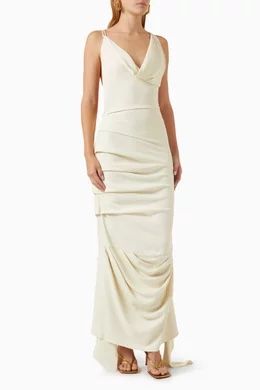 Robes: A.W.A.K.E.  ASYMMETRIC DRESS Orginalpreis 1345.- – Neuf avec emballage d'origine à Zürich par luxuryoutlet1 4