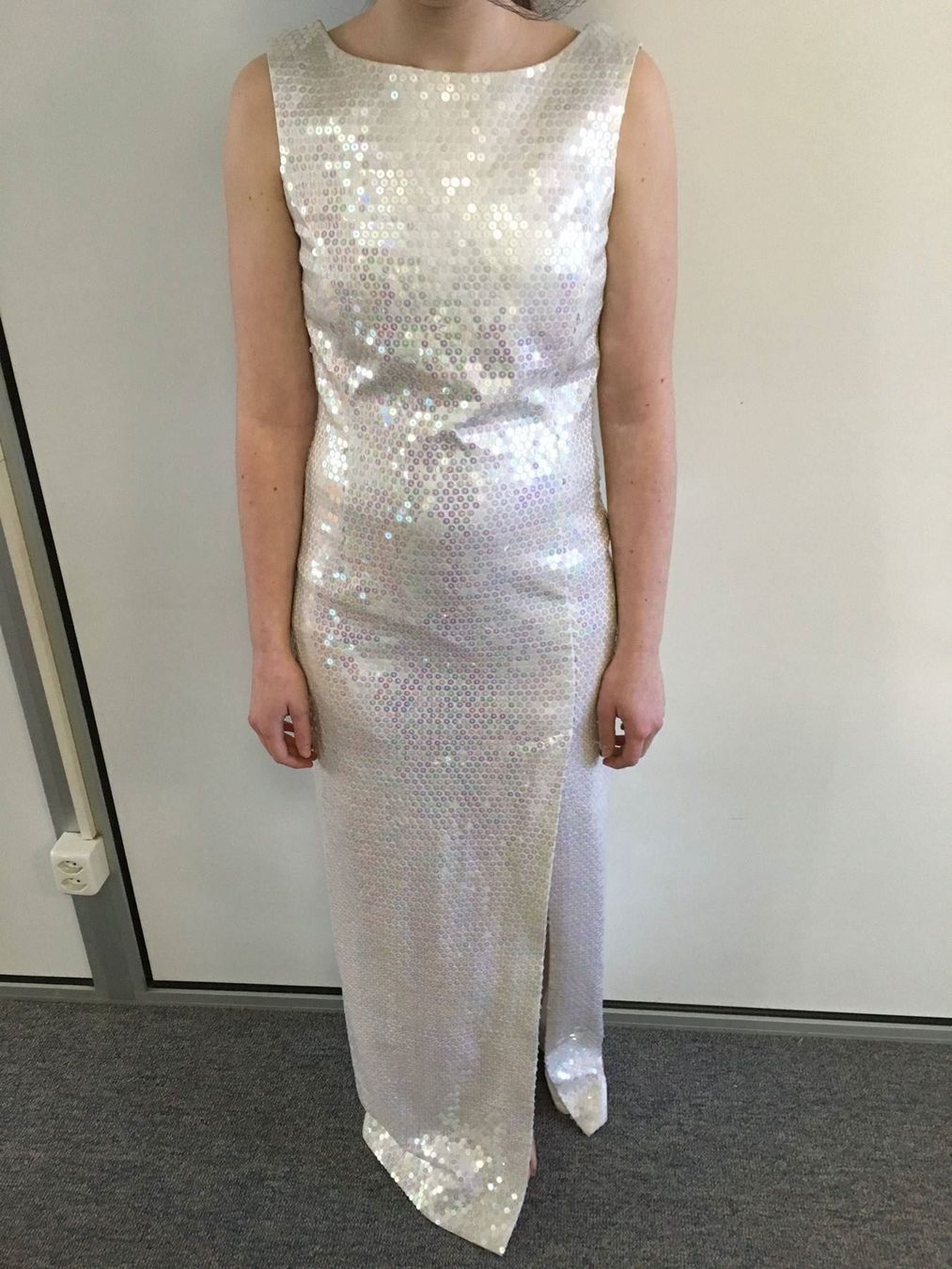 Vestiti: Abendkleid bodenlang ! mit Pailetten ! – Usato da Brügg BE venduto da rutschimedizin 7