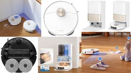 Dreame L10s Pro Ultra Heat | Garantie 12/2029 | Viel Zubehör