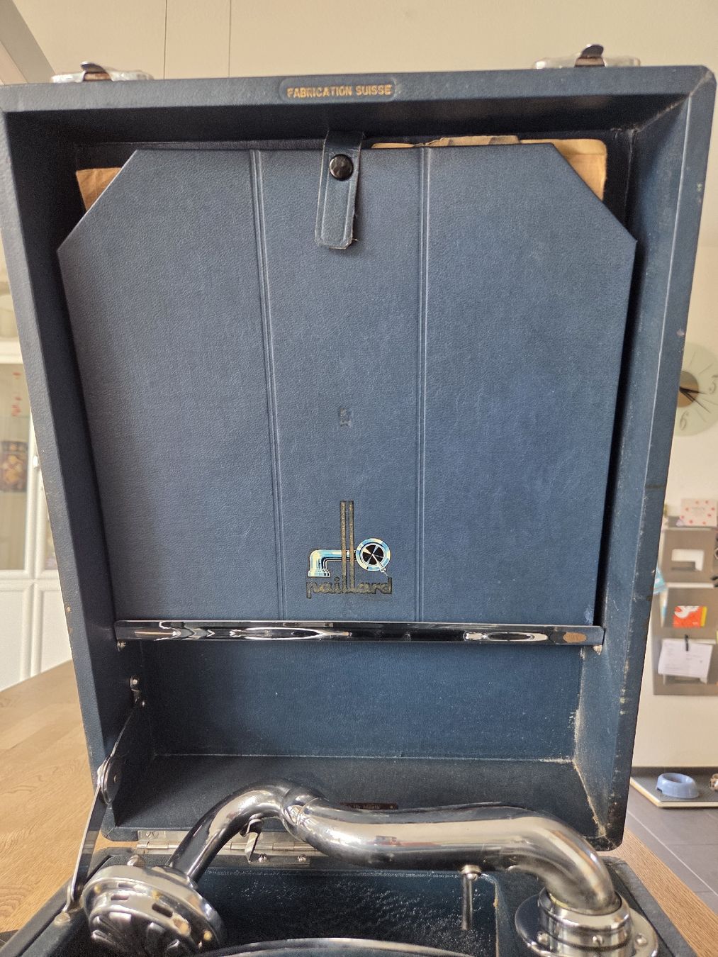 Tourne-disques: Koffer Grammophon  – D'occasion à Kräiligen par bero01 4