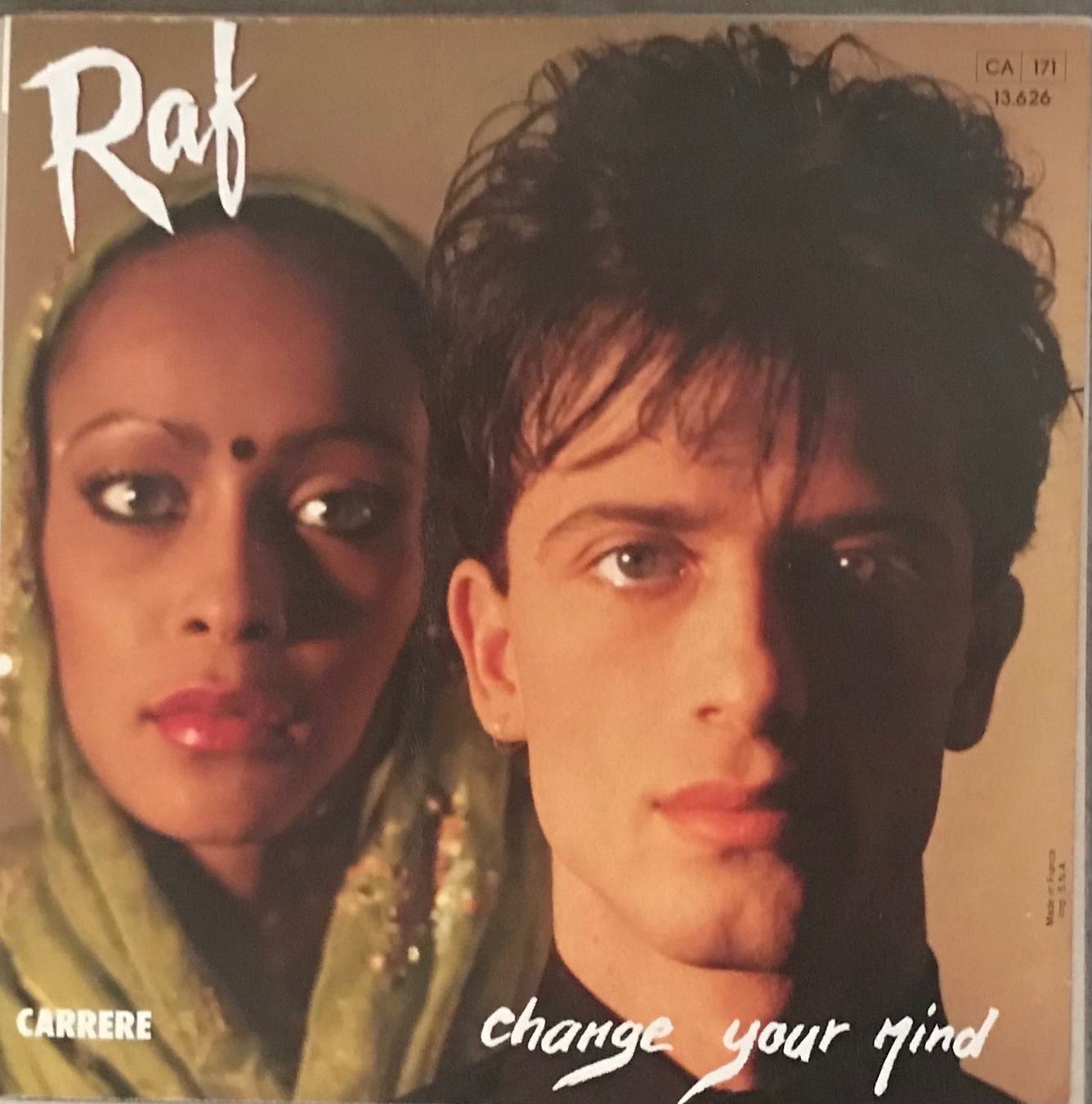 Schallplatten: RAF - CHANGE YOUR MIND – Gebraucht aus Bussigny von vinyl-pas-cher 1