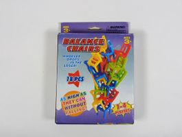 Jeu d’équilibre avec chaises 15x18x4 dès 3 ans