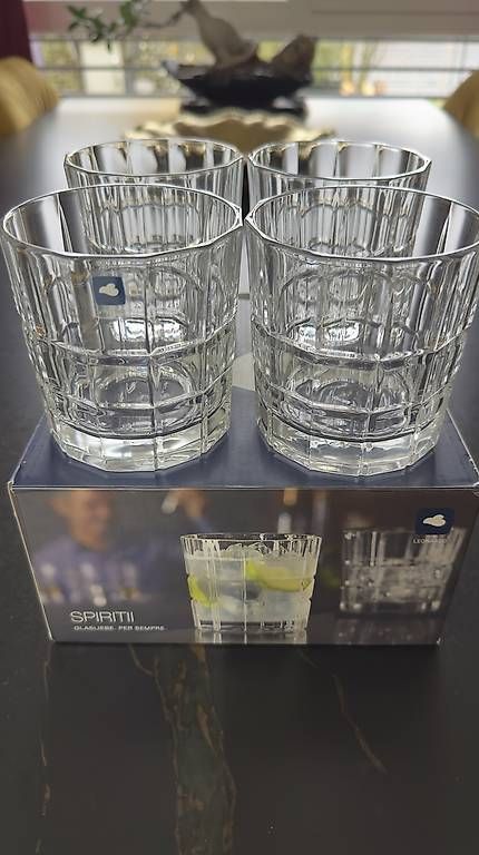 Bicchieri: Leonardo Trinkgläser/Whiskygläser 4x – Usato da Rüthi (Rheintal) venduto da ine_98z7