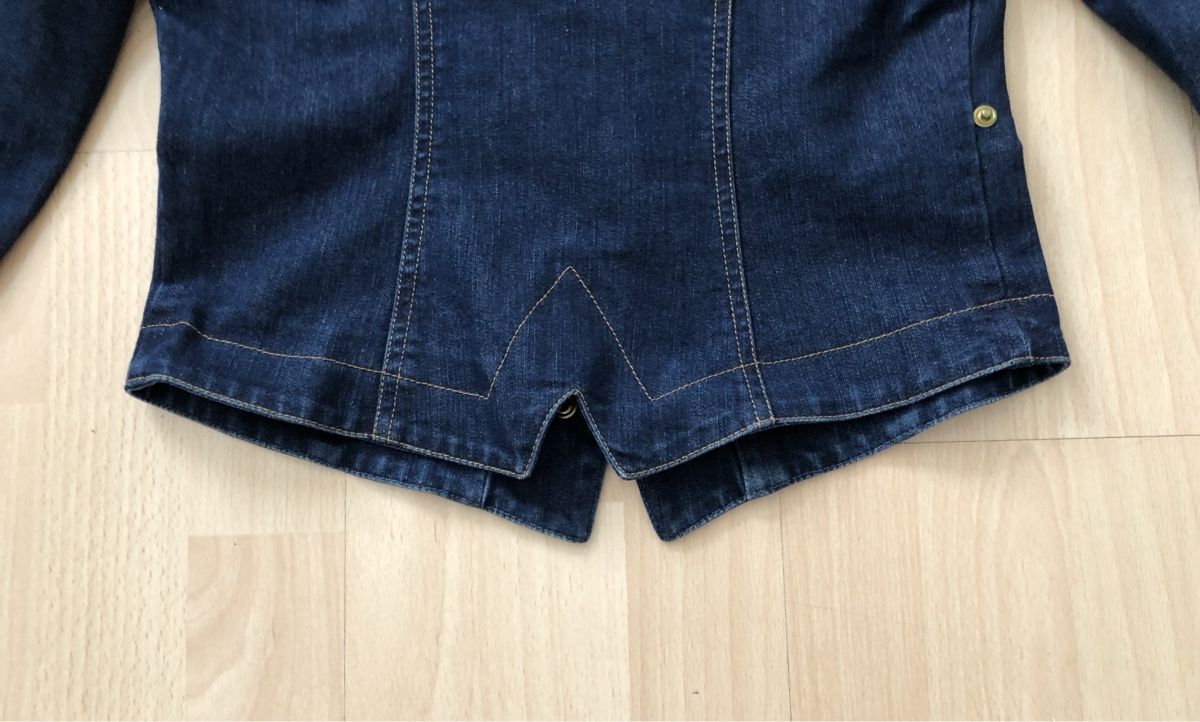 Giacche: Roccobarocco Jeans Jacke Gr.36 – Nuovo (secondo la descrizione) da Chur venduto da vicky7 7