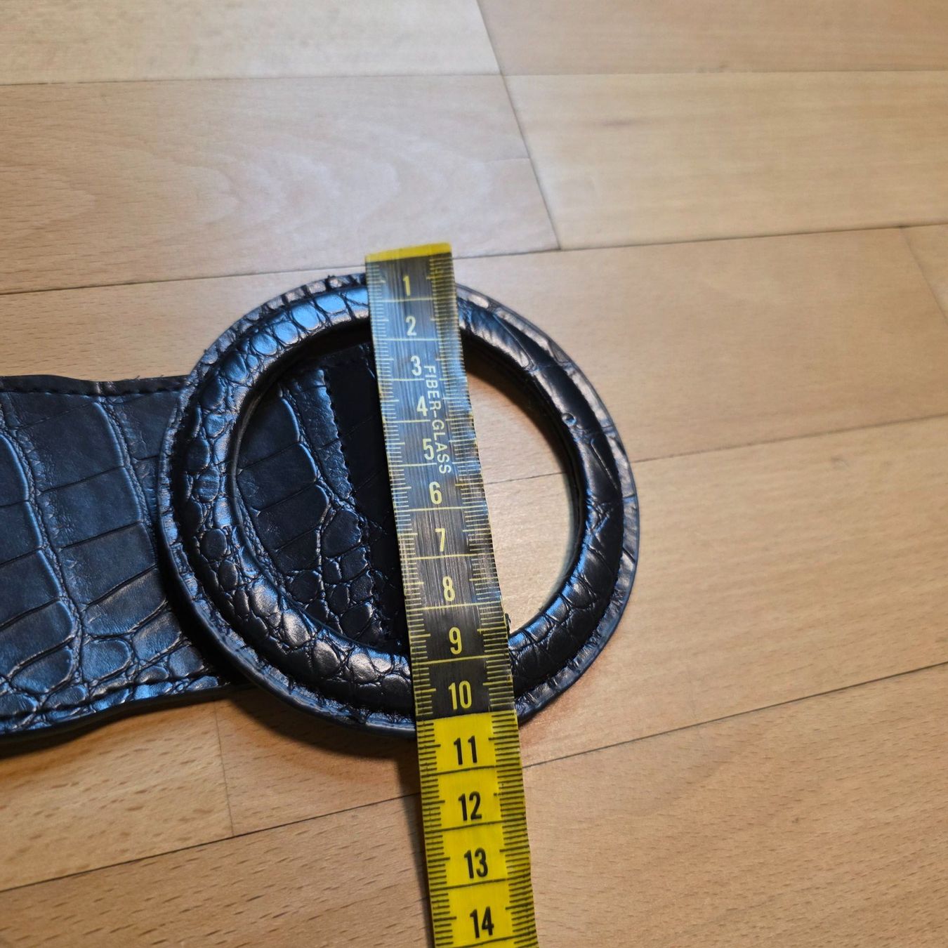 Cinture: Elastischer Gürtel M/L mit großer Schnalle – Usato da Wald ZH venduto da CapLux 1