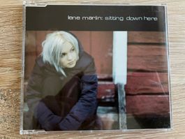 CD-Single Lene Marlin: Sitting down here