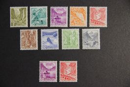 Schweiz 1936 - Landschaften (Stich-Tiefdruck)**