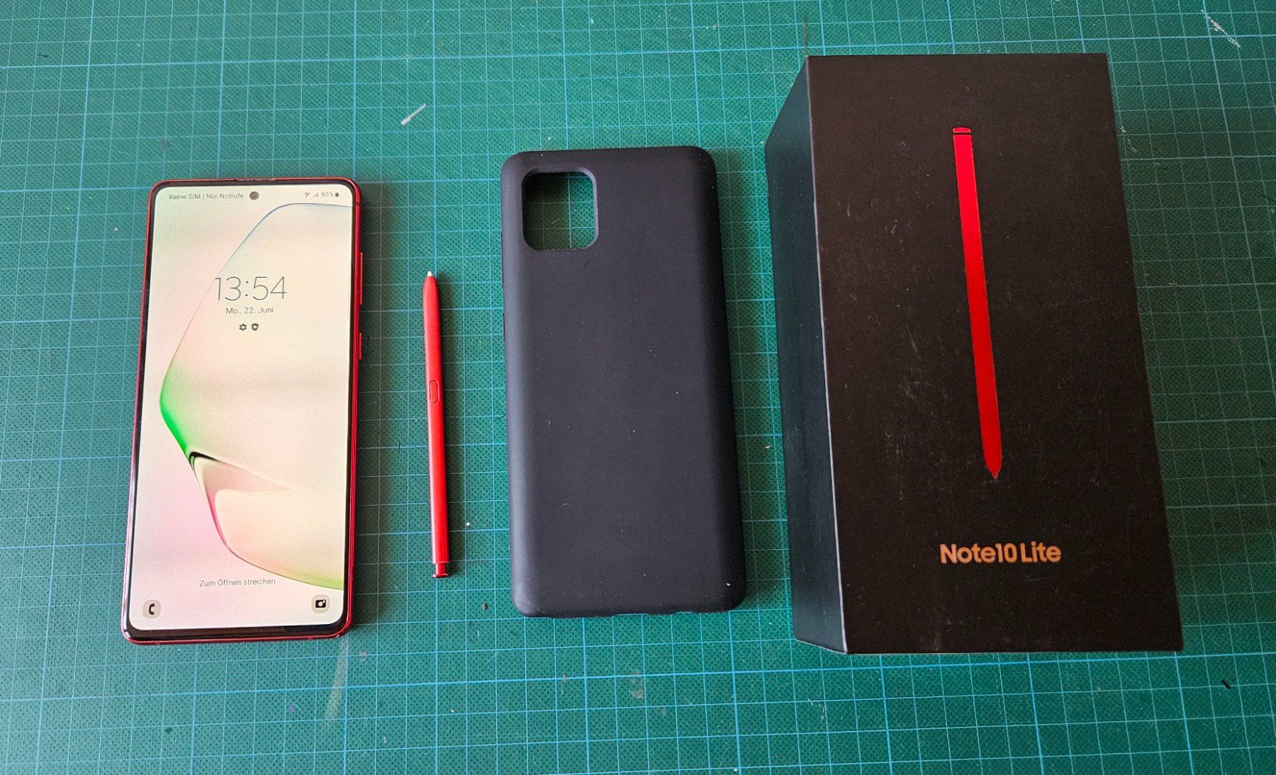 Samsung Telefoni cellulari / Smartphones: Samsung Galaxy Note 10 Lite  Aura Red 128GB – Usato da Boswil venduto da Sunny04