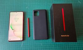 Samsung Galaxy Note 10 Lite  Aura Red 128GB