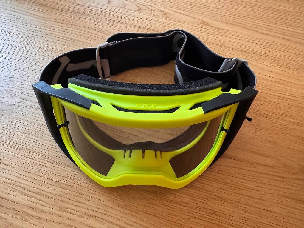 Brillen & Gläser: FOX Racing Downhill Brille – Gebraucht aus Oberägeri von cherrymarry