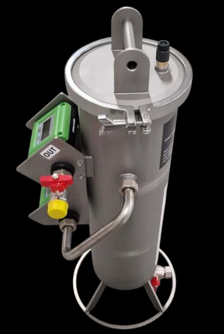Sanitari: Befüllstation basic mobil pro Wasseraufbereitungsanlage – Nuovo e nell'imballaggio originale da Chur venduto da IONTEQ 2