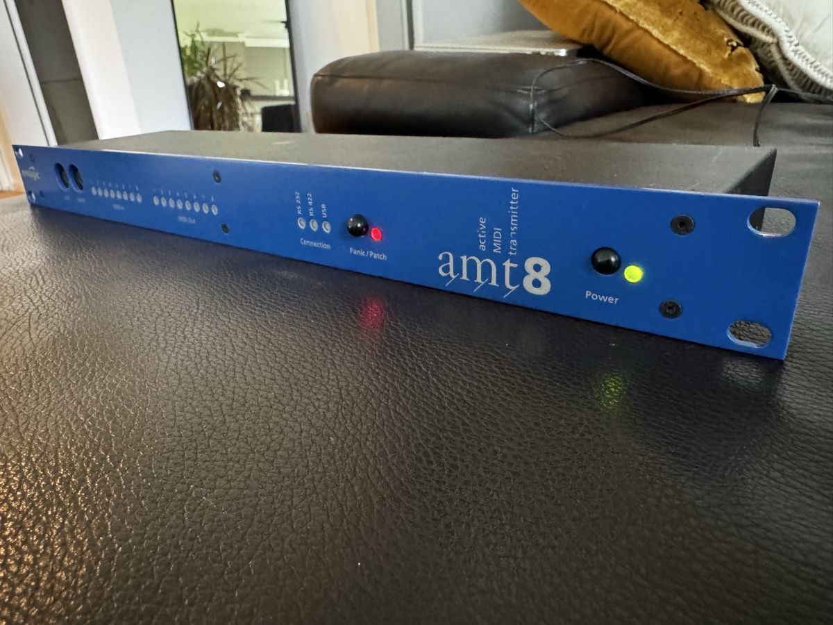 Instruments de musique: Emagic AMT8 - 8x8 Midi Interface USB – D'occasion à Zürich par 1cut2