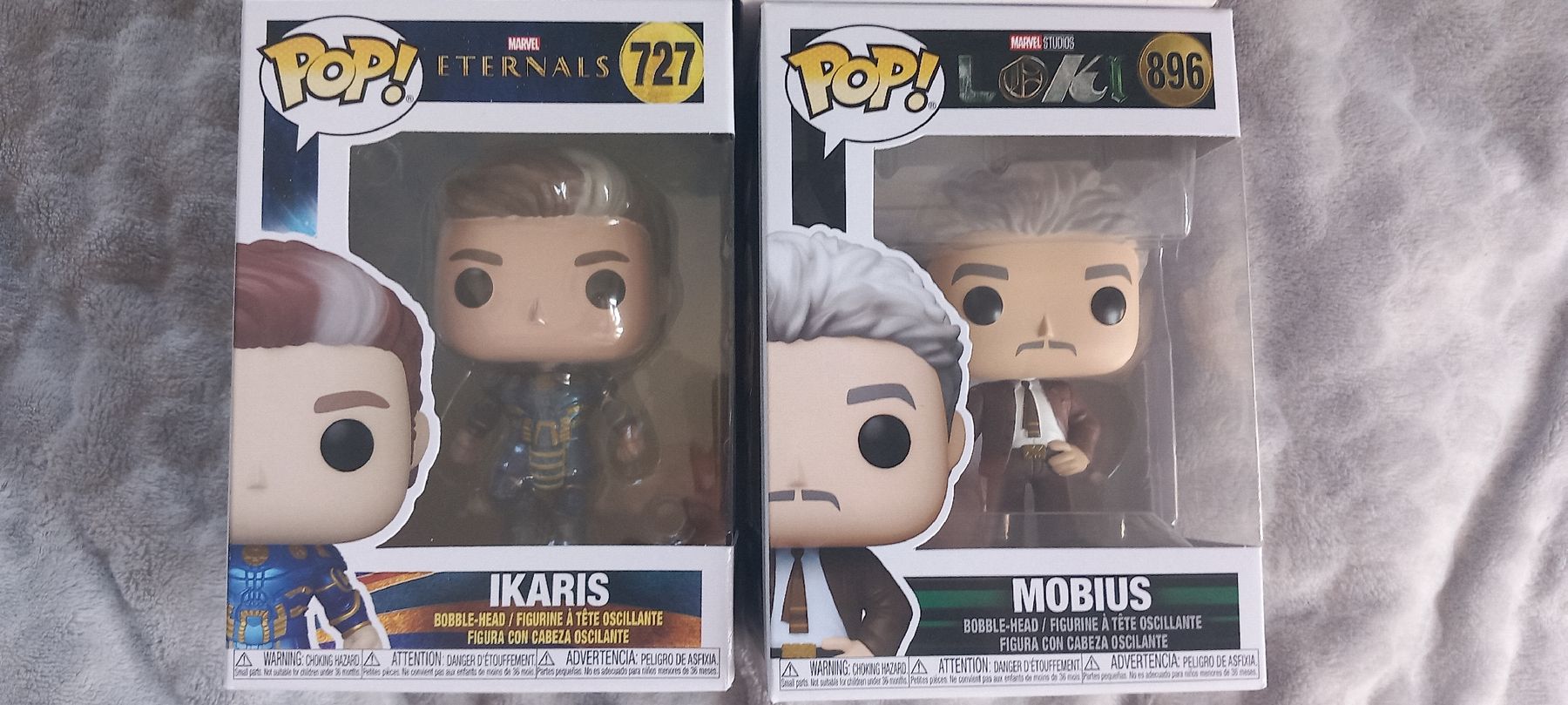 Funko Figurines: Lot Funko Pop Marvel – D'occasion à Bex par aud_cy2l 3