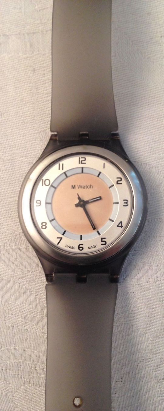 M-Watch Uhren: M Watch Swiss Made Batterie – Gebraucht aus Zürich von loriana 1