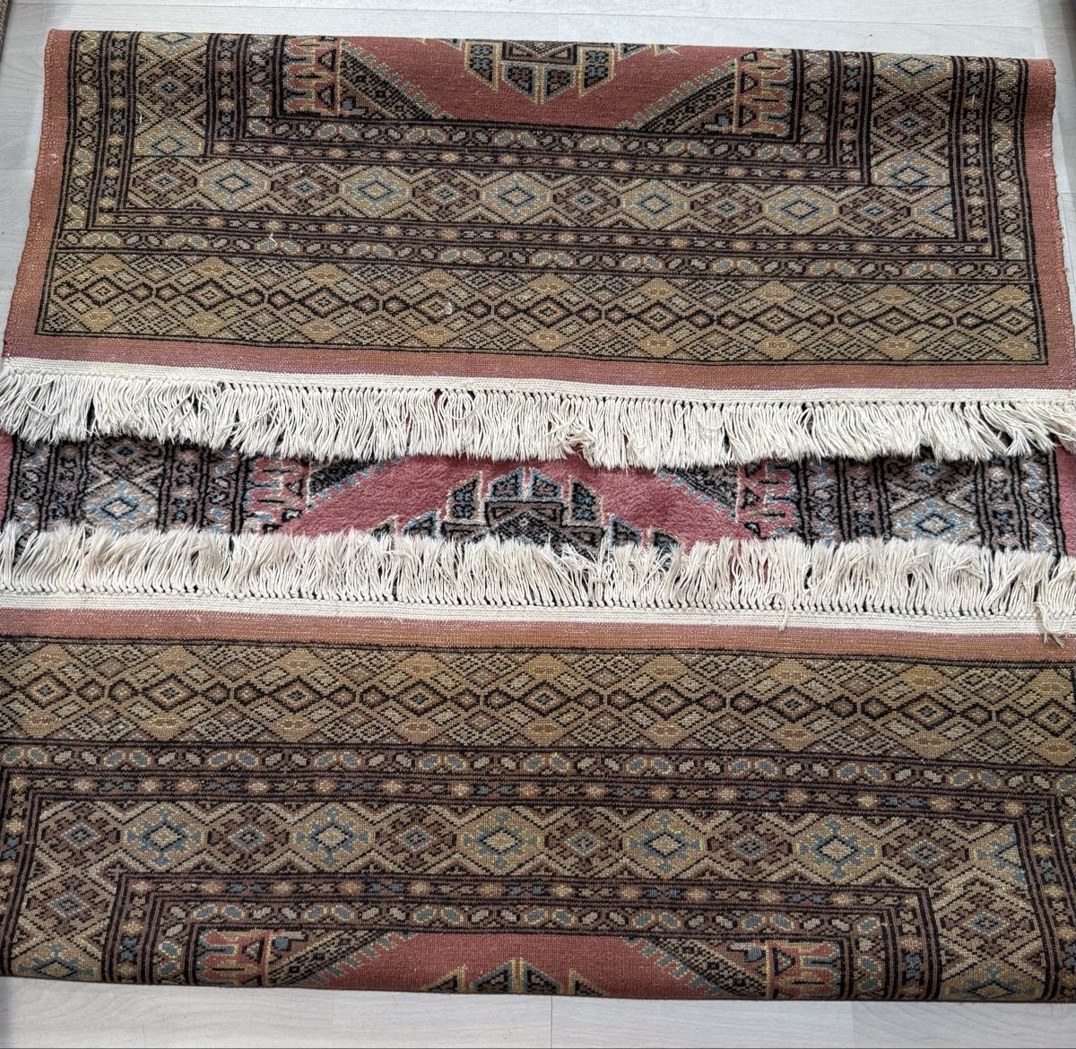 Tappeti: Wunderschöner Orientteppich in Rosa 95x155 – Usato da Büron venduto da Filadefia-888 3