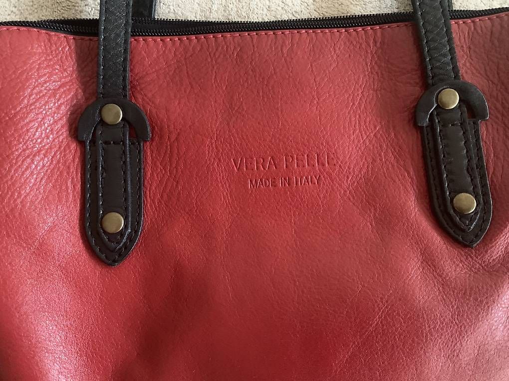 Borse da donna: Vera Pelle - Ledertasche – Usato da Einsiedeln venduto da ver_sb5p 1
