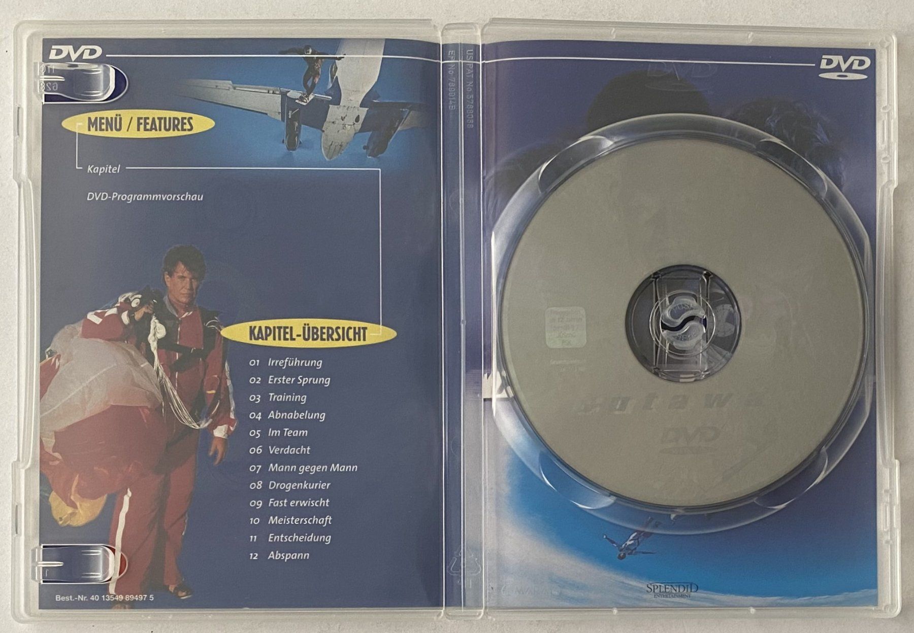 Tutti i DVDs: Cutaway, Jede Sekunde zählt! – Usato da Flums venduto da Asquillo 3