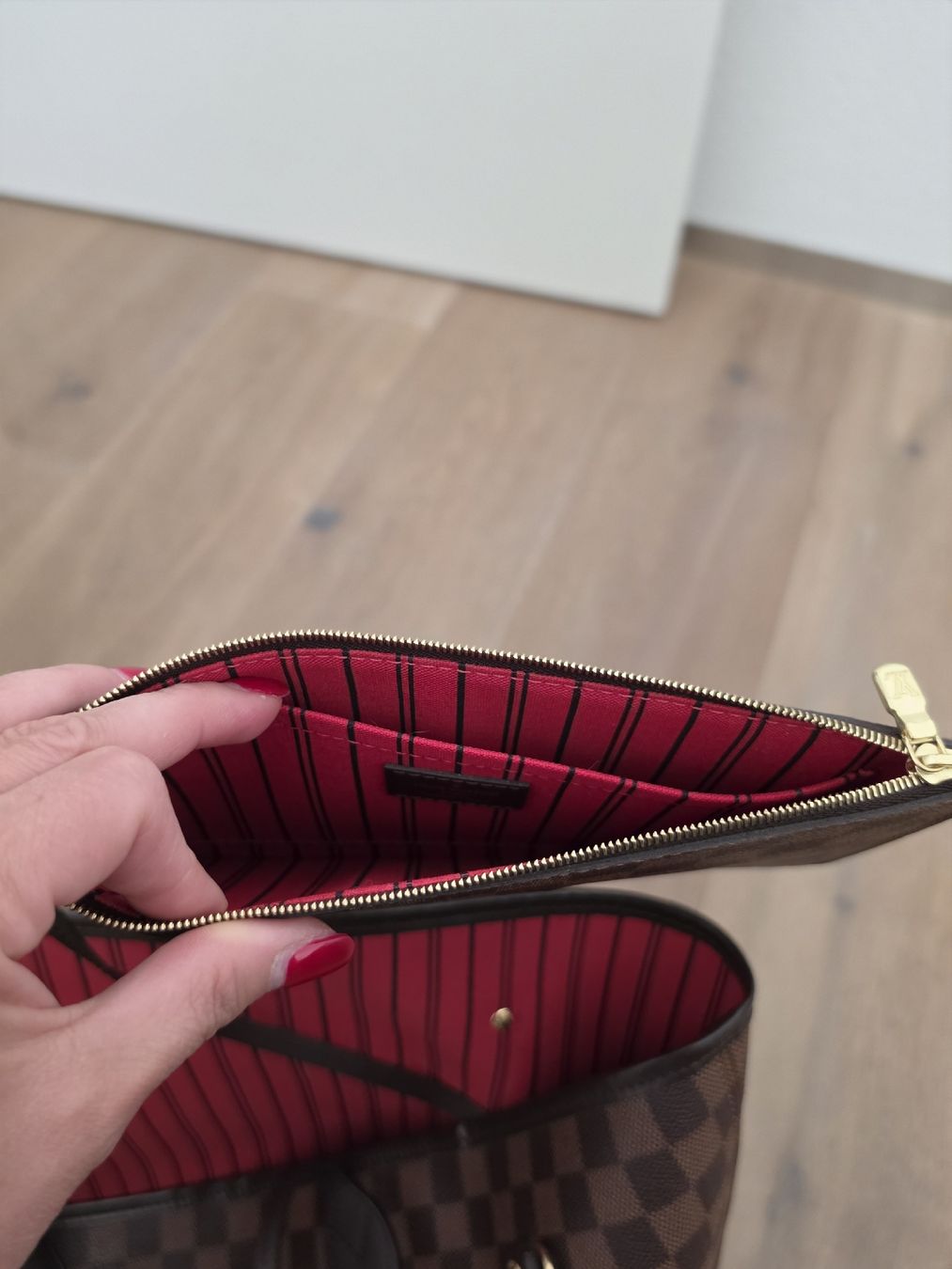 Louis Vuitton Borse da donna: Louis Vuitton Neverfull GM Damier Ebene inkl. Pochette – Nuovo (secondo la descrizione) da Allschwil venduto da Jadranka76 2