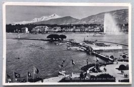 Genève - La Rade et la Jetée des Pâquis