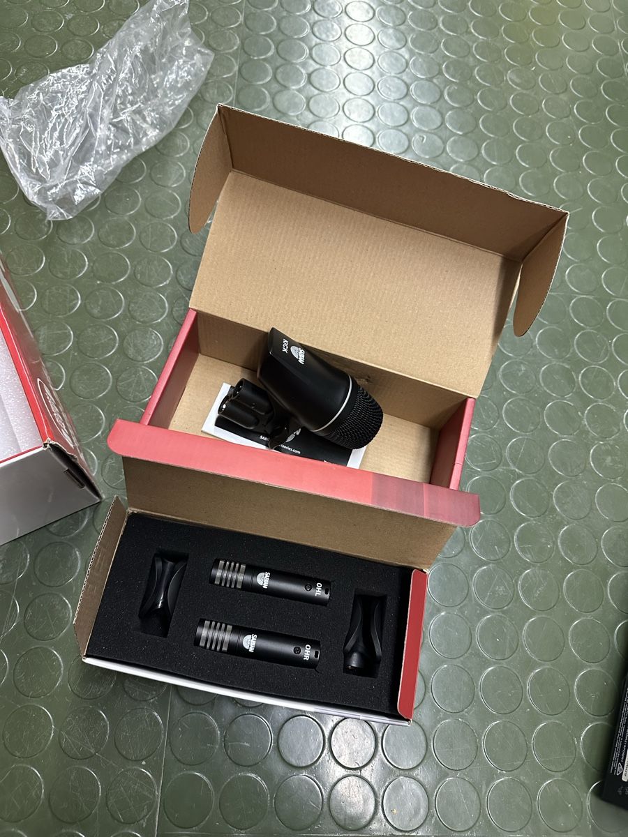 Strumenti musicali: Sabian Sound Kit Drum Micro – Nuovo (secondo la descrizione) da Tamins venduto da M.assaker 2