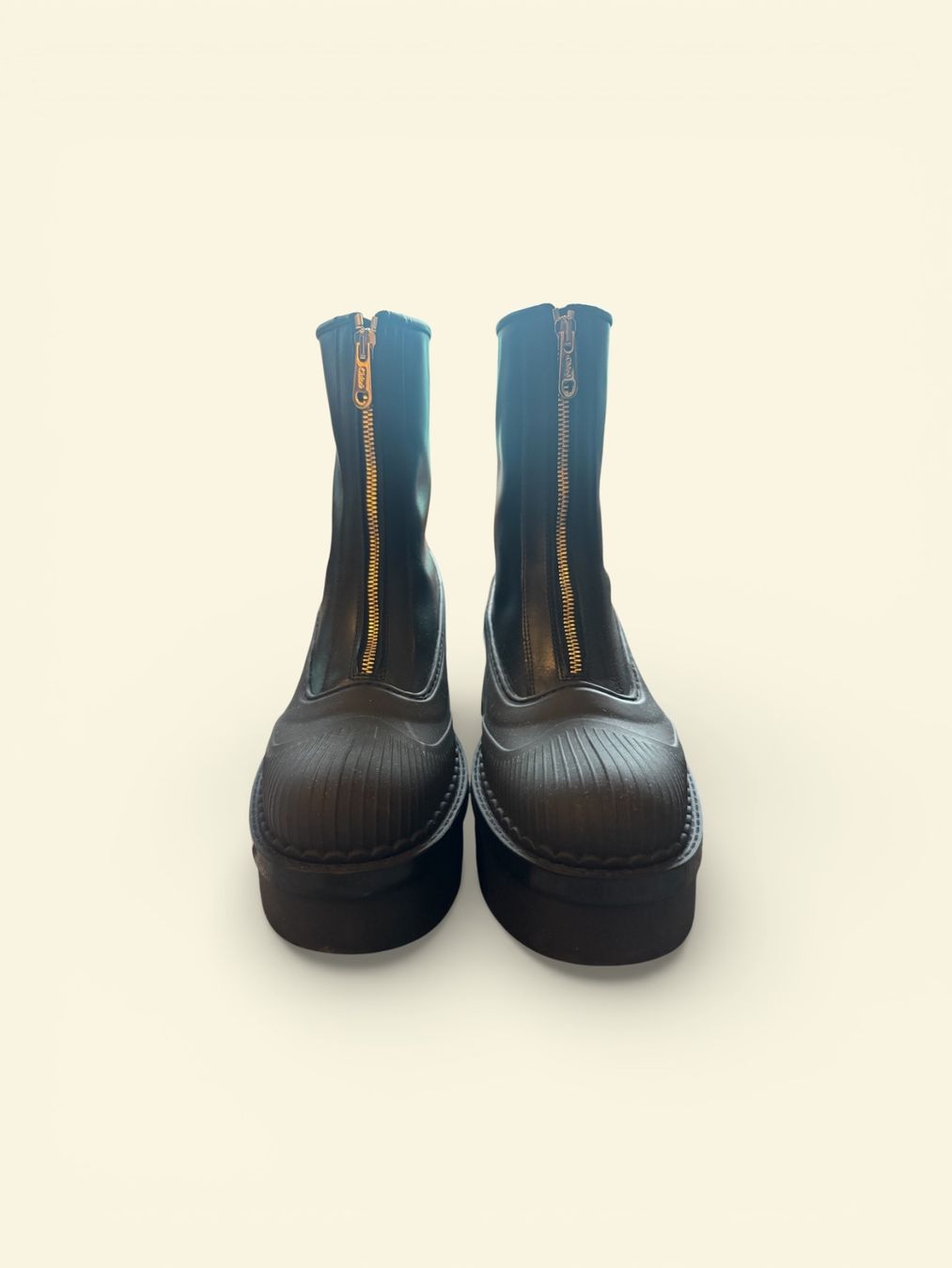 Scarpe da donna: Bottines cuir & caoutchouc Chloé – Usato da Cologny venduto da ale_rr8m 1
