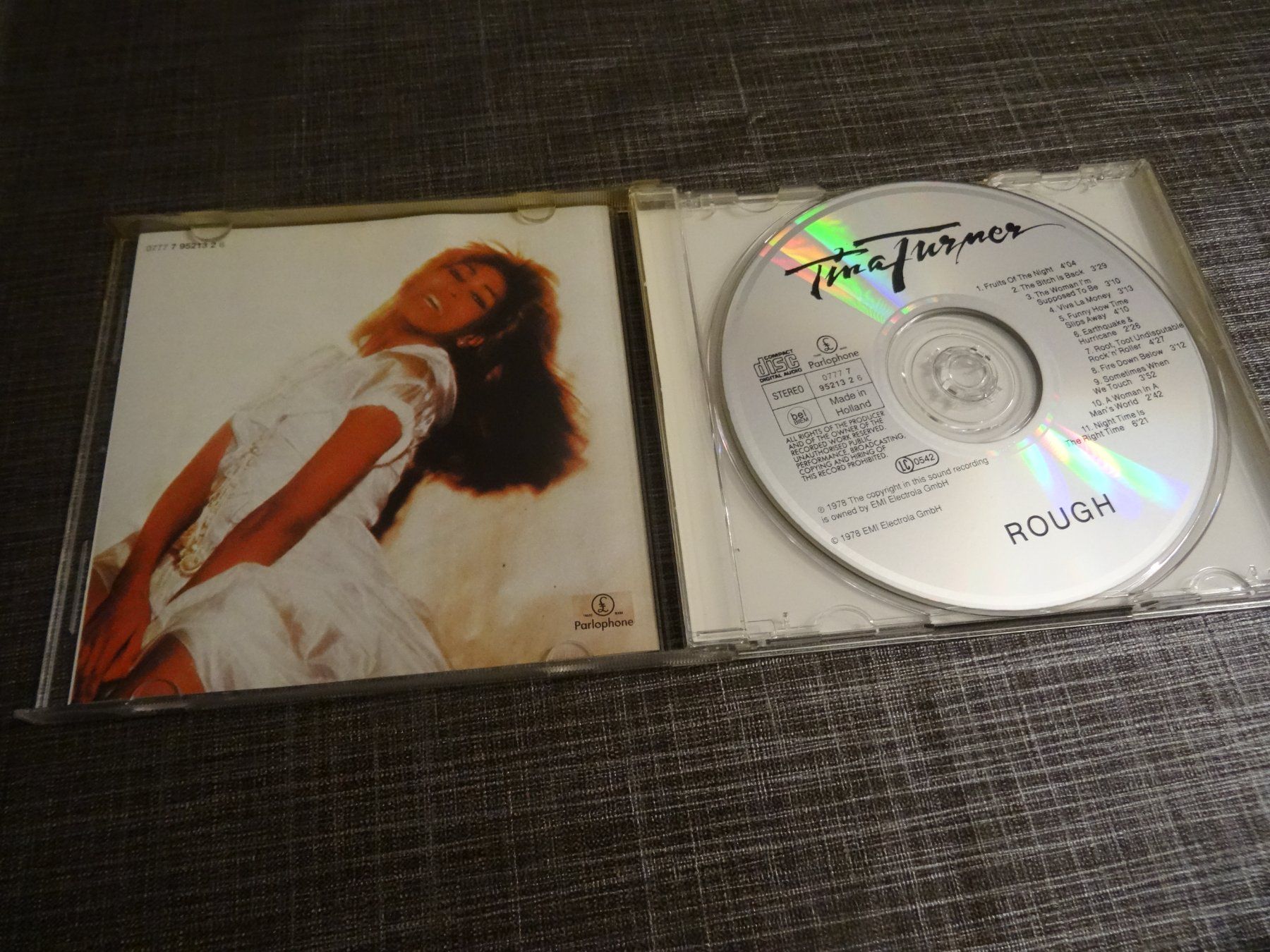 CD: Tina Turner - Rough CD – Usato da Olten venduto da Disc-Ausverkauf 1