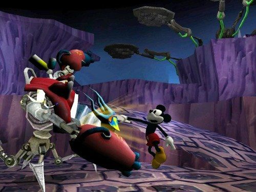 Nintendo Giochi: Disney Micky Epic en français   Wii – Usato da Schüpfheim venduto da Games_Spielkonsolen 5