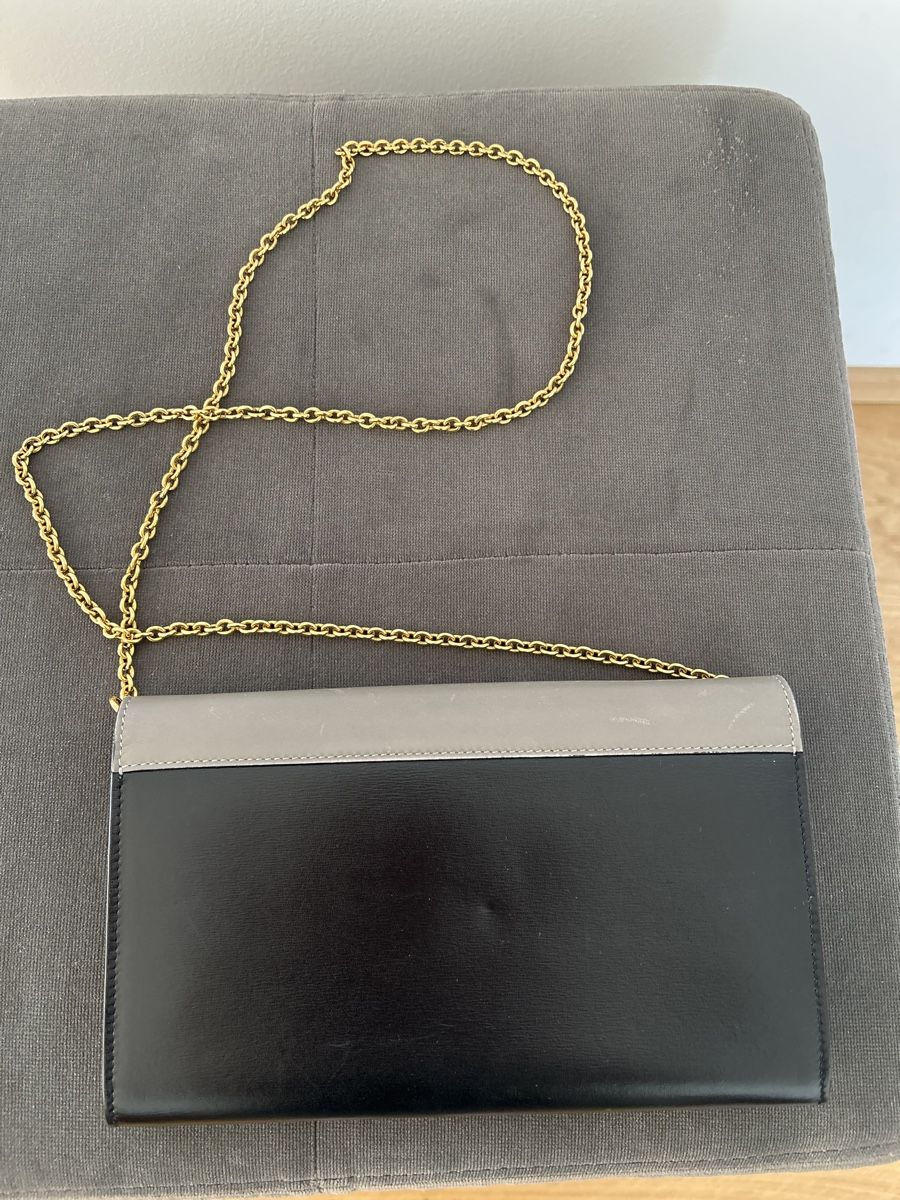 Celine Borse da donna: Céline Clutch Bag mit Kette – Usato da Wädenswil venduto da celinecelineh 1