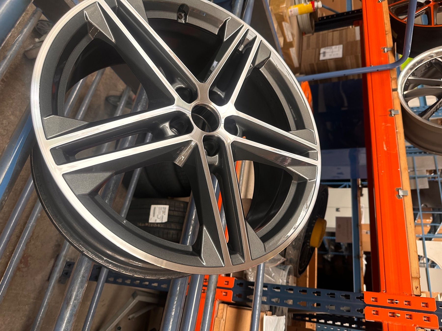 Audi Cerchioni: Audi Felge – Usato da Wilen b. Wil venduto da Schoeppi32 1