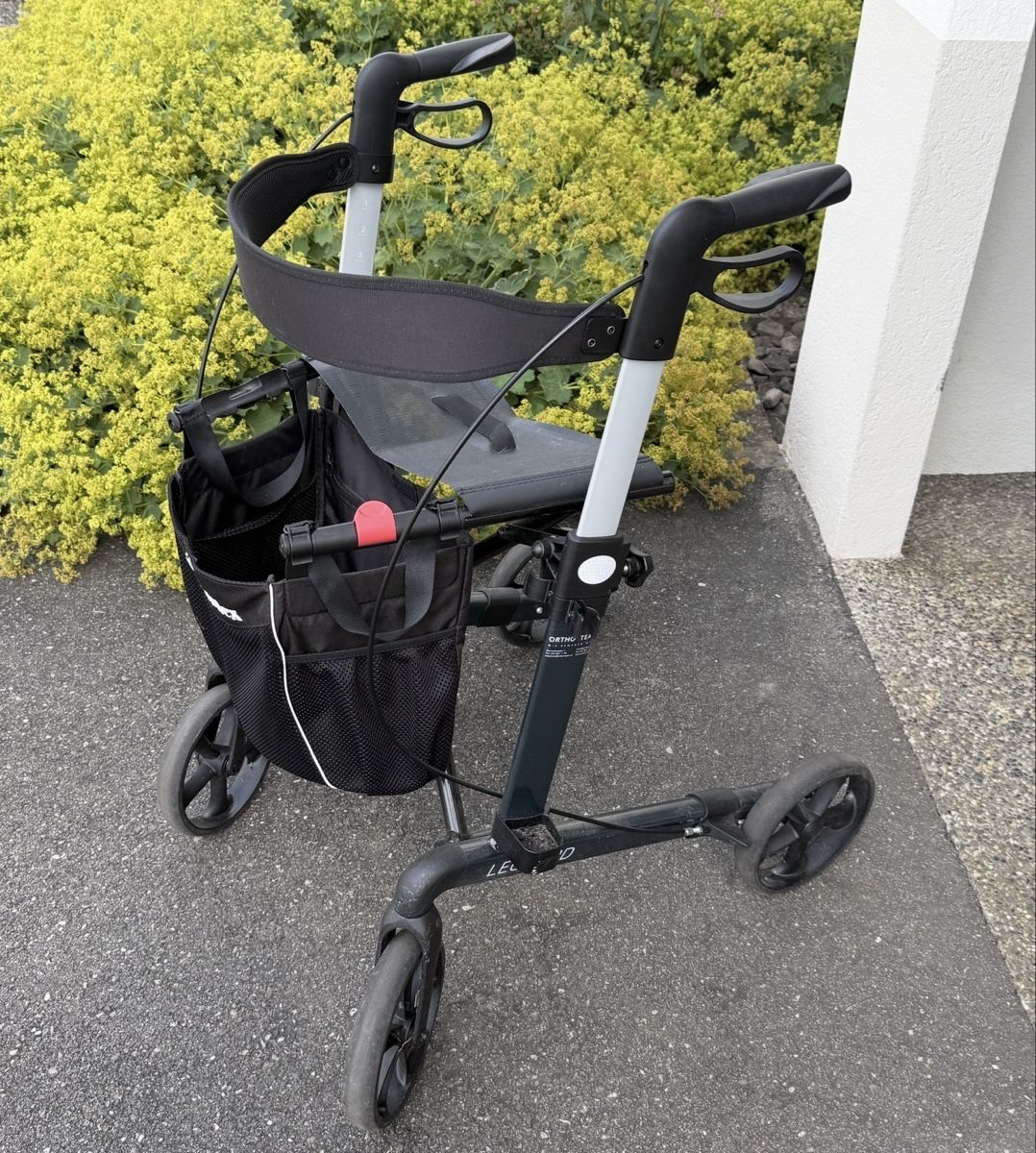 Gehhilfen: Rollator *** TOP Rollator *** Mobilex Leopard – Neu (gemäss Beschreibung) aus Gerlafingen von sternrose