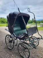 Chaise, Galèche, Doktor Kutsche, Doktorwagen top restauriert