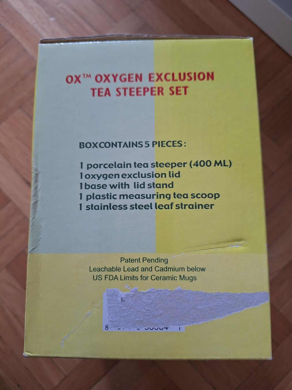Teekannen: Tee Steeper Set – Neu und originalverpackt aus Windisch von loa_ppp2 1