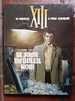 VANCE & VAN HAMME - XIII T.1 : SOLEIL NOIR - E.O.1984