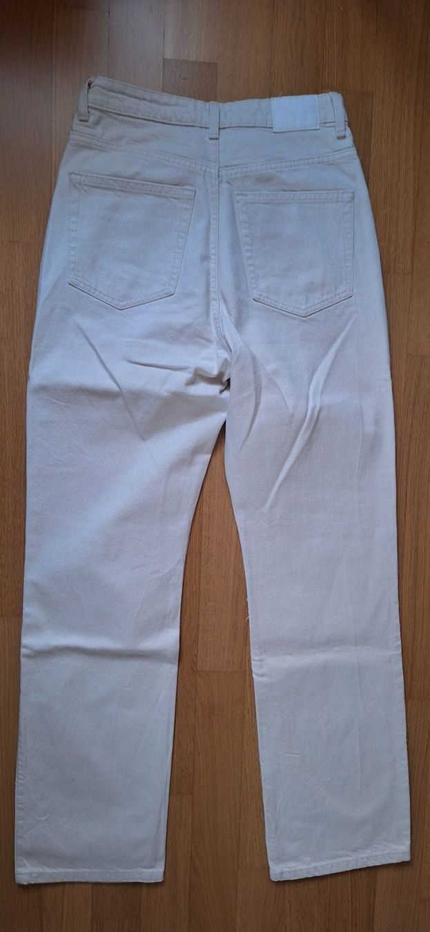 Weekday Jeans: Weekday, jeans beige (rowe) – Nuovo (secondo la descrizione) da Lussery-Villars venduto da pousinete02 1