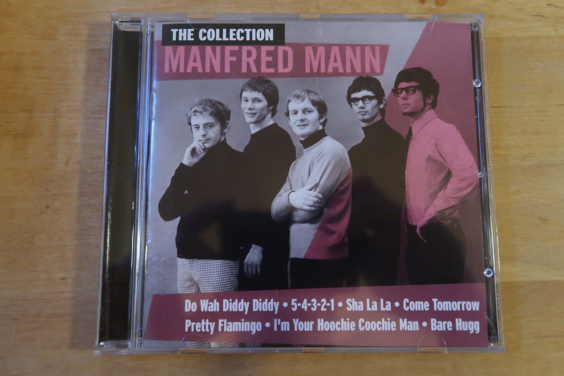 CDs: MANFRED MANN - THE COLLECTION - BEST OF - CD – Gebraucht aus Basel von Patiscat