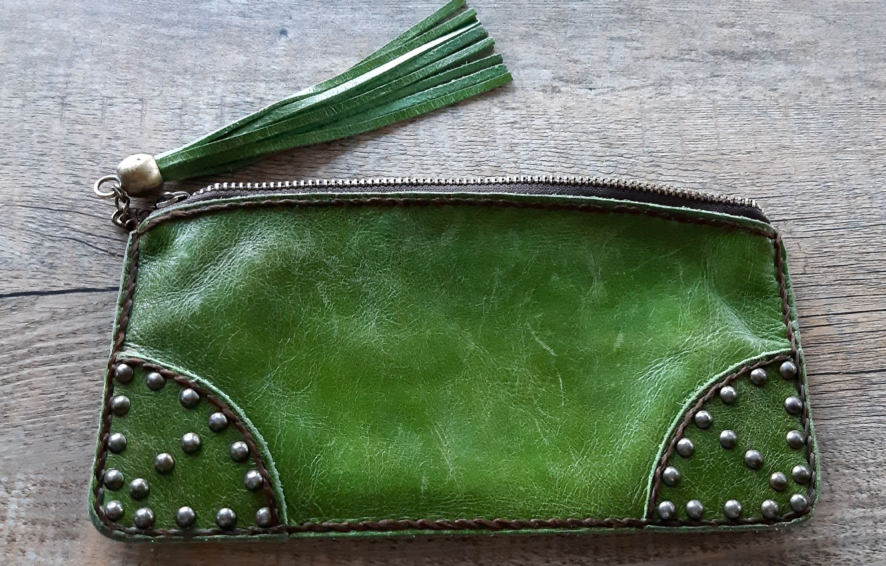 Borse da donna: Handytasche  -  Pouch  -  Etui  -  Leder – Usato da Tagelswangen venduto da BrigittaC01 2