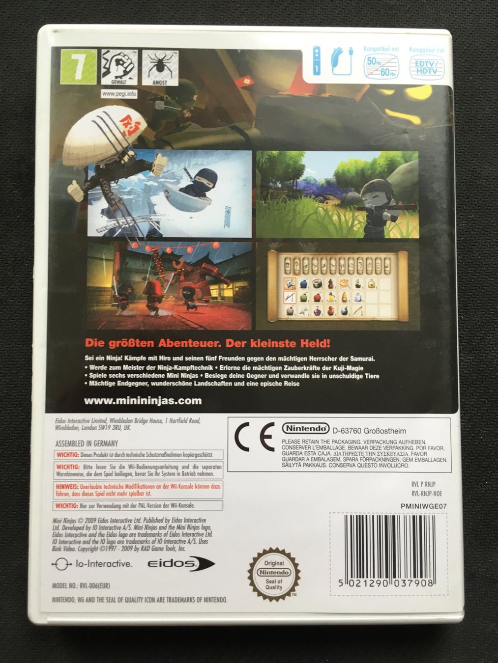 Nintendo Giochi: Mini Ninja's - Nintendo Wii – Usato da St.Gallen venduto da sjosjo 1
