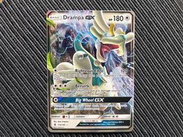 Pokemon Drampa GX Guardians Rising Near Mint
