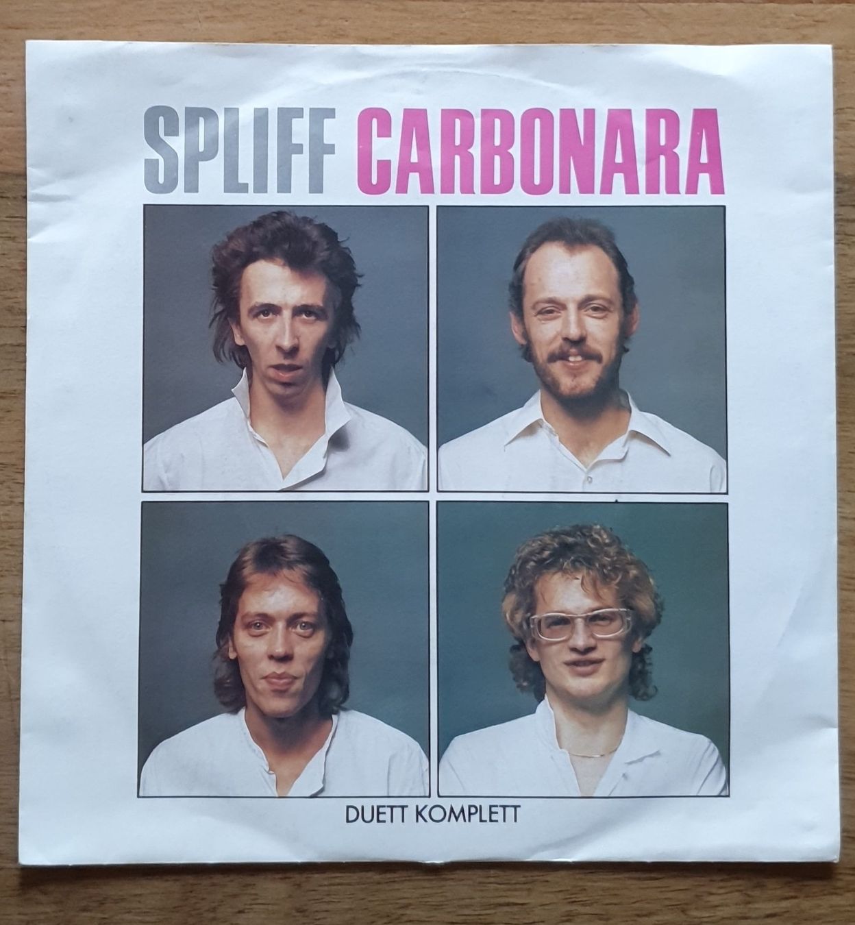 Dischi in vinile: SPLIFF CARBONARA DUETT KOMPLETT Vinyl 7" Single 1981 – Usato da Sirnach venduto da dimitri1963