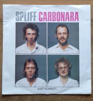 SPLIFF CARBONARA DUETT KOMPLETT Vinyl 7" Single 1981