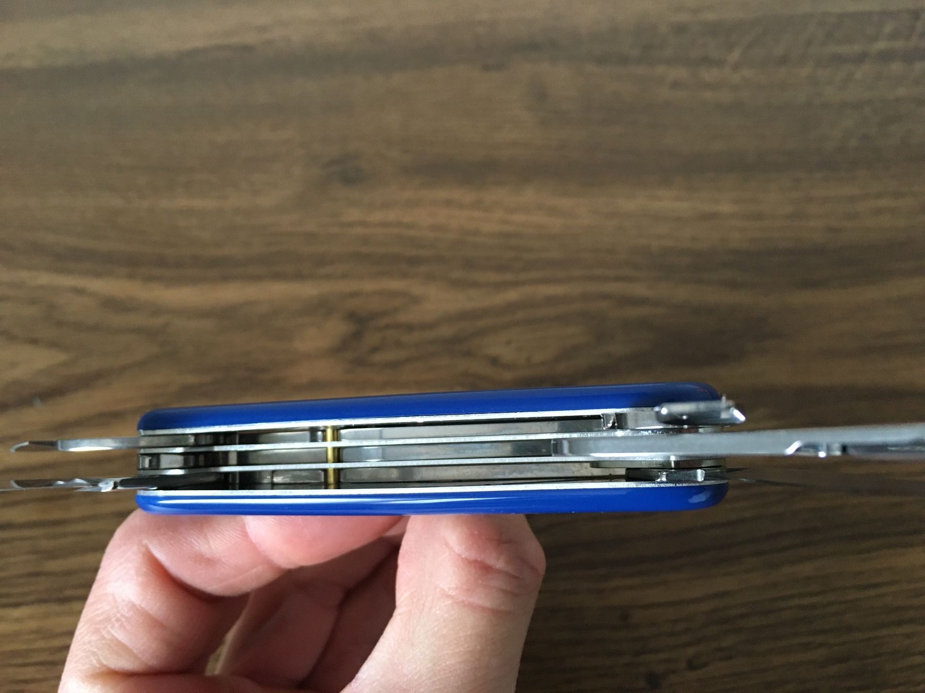 Victorinox Coltelli tascabile: VICTORINOX - Climber - Sackmesser - BASF – Usato da Andwil SG venduto da Rainboli 8