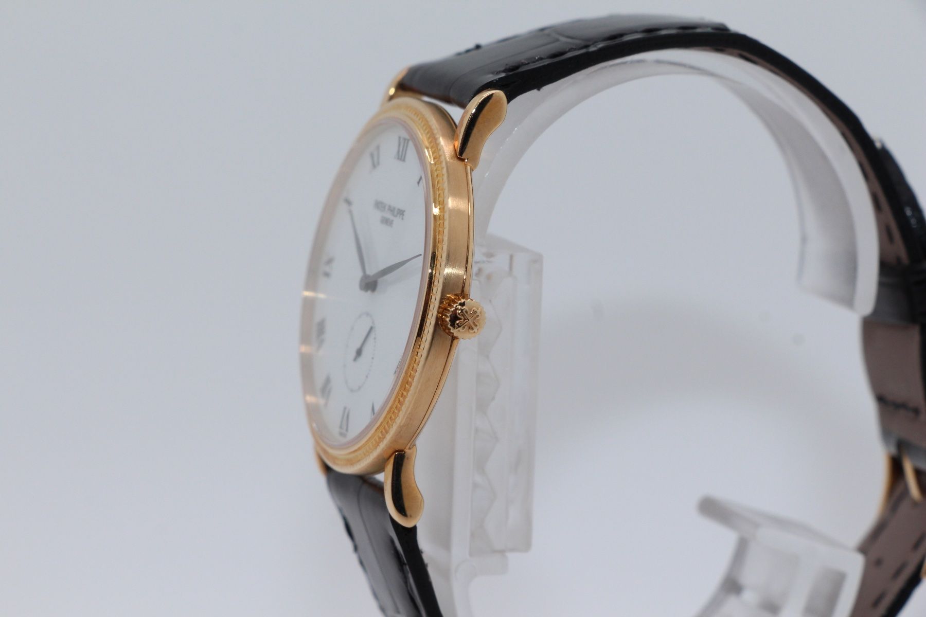Patek Philippe Uhren: Patek Philippe Calatrava Gelbgold Ref. 3919J, Original Box – Gebraucht aus Zug von eMDi_Collection 4