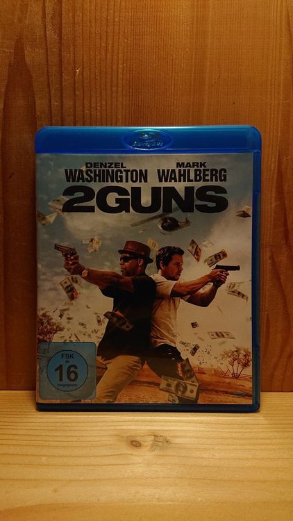 2 GUNS Blu-Ray mit Denzel Washington und Mark Wahlberg | Kaufen auf Ricardo