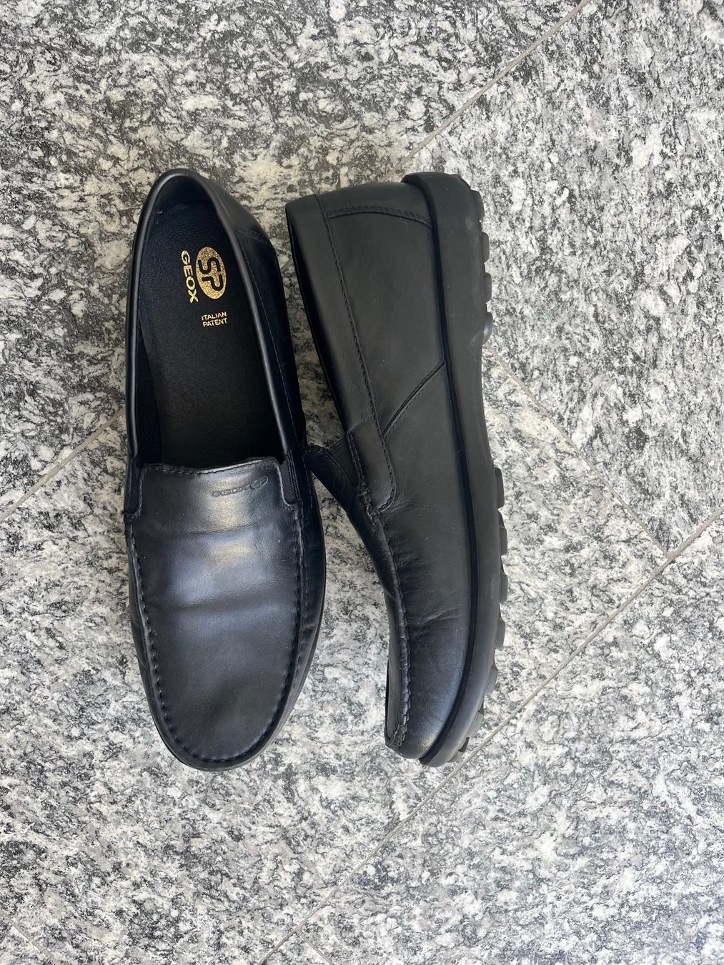 Geox Scarpe da uomo: Geox Herren Halbschuh – Usato da Unterägeri venduto da Hallihallox 4