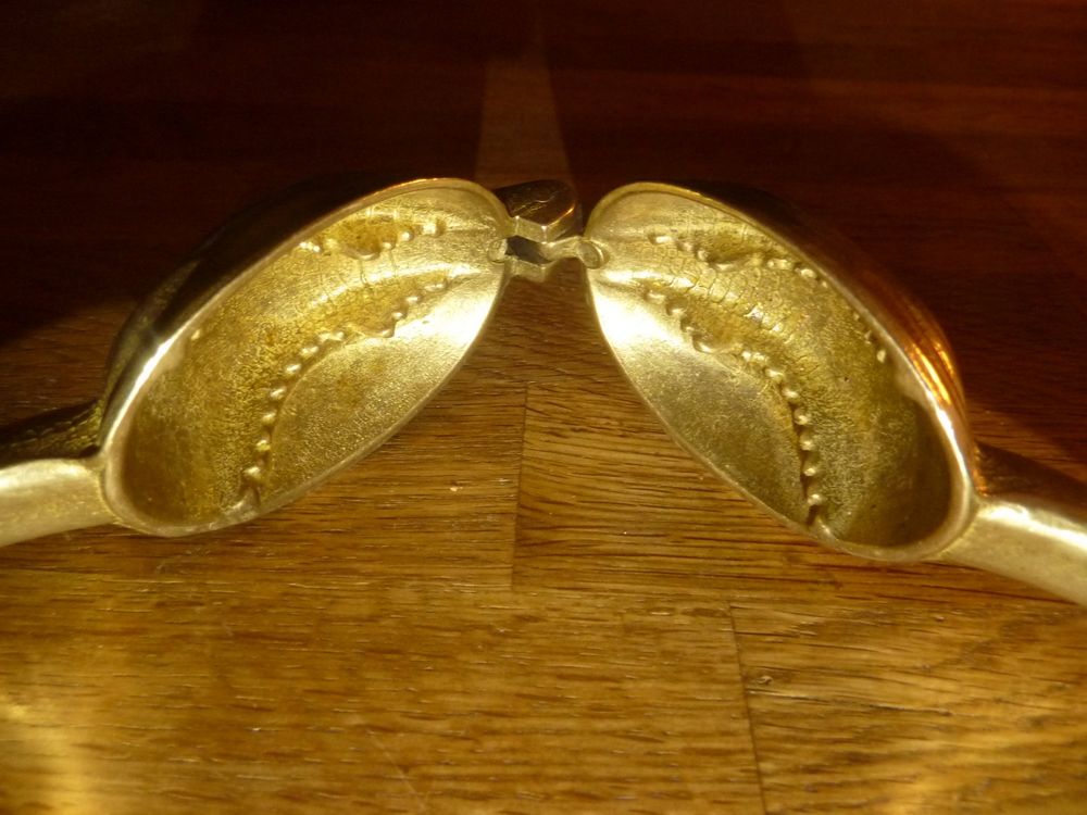 Brass Bee Türklopfer, Massives Messing, Für Ärzte, Nickel