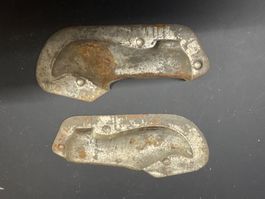 Ancien Moule chocolat 11cm soulier chaussure botte ancien